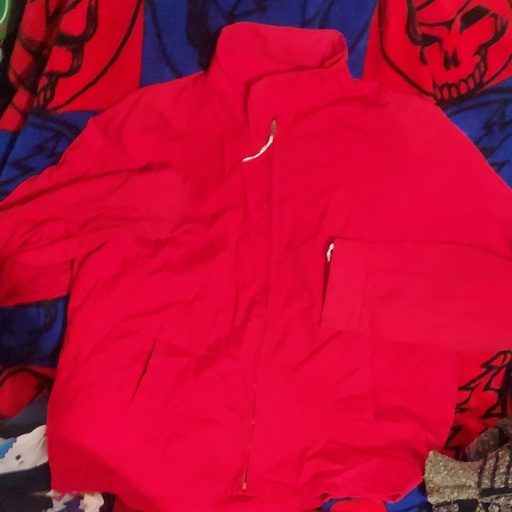 True Vintage. ~mens Small / Youth Xl Red Boy Scouts Of America Offical Jacket